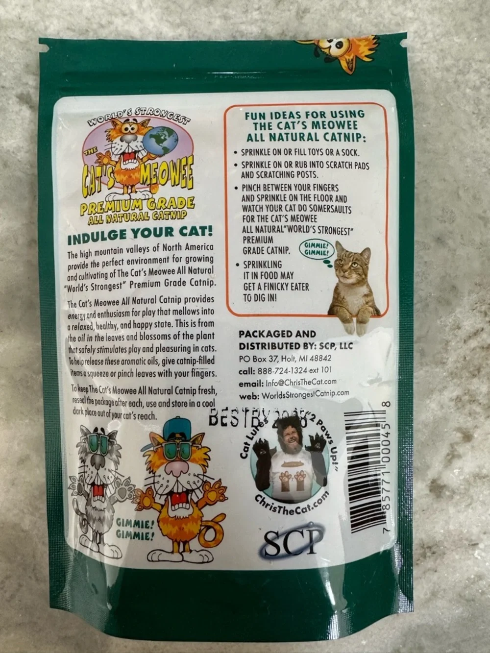 Cat Toy Set with Avocado, Pizza, french fries & Hotdog
